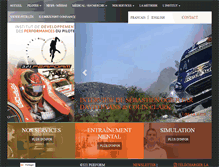 Tablet Screenshot of 321perform.fr